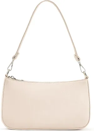 NIUEIMEE ZHOU Small Shoulder bag with 2 Removable Straps Cross Body Clutch Purse Handbag for Women