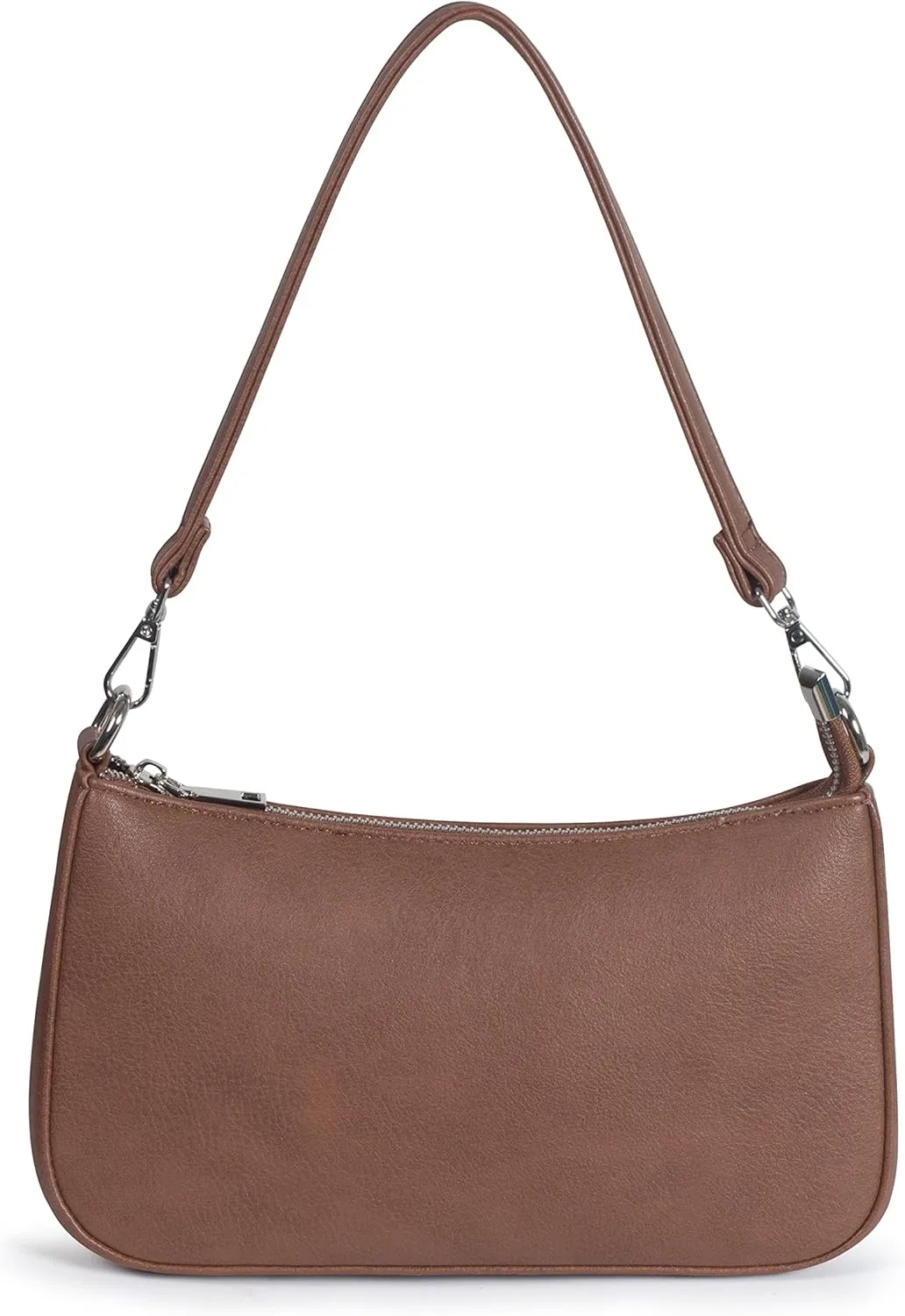 NIUEIMEE ZHOU Small Shoulder bag with 2 Removable Straps Cross Body Clutch Purse Handbag for Women