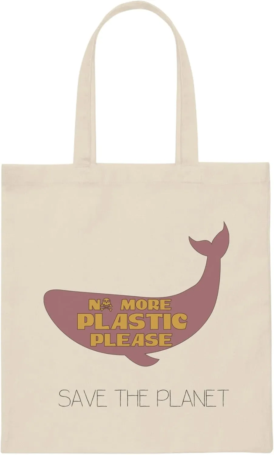 No More Plastic Please Earth Day Shirt | Environmental Shirt | Save The Planet | Nature TShirt Canvas Tote Bag
