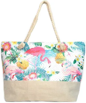 Nollia Women's Summer Tote Bag, Large Shoulder Bag   Great for Beaches, Boardwalks & Vacation Fun!