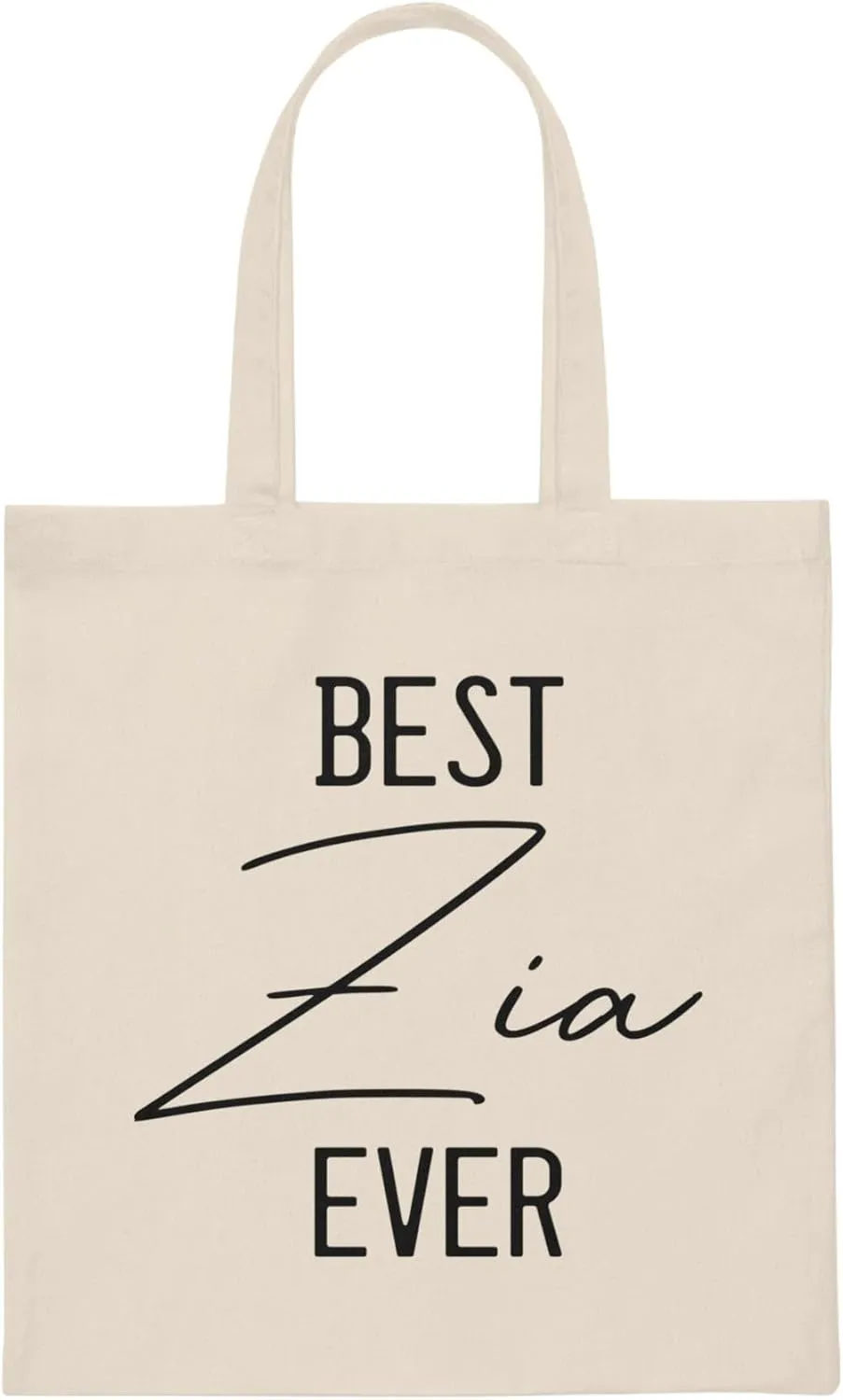 Novelty Italy Aunt Aunty Grandaunt Recognizing Enthusiast Humorous Italia Appreciation Valuing Admiration Canvas Tote Bag
