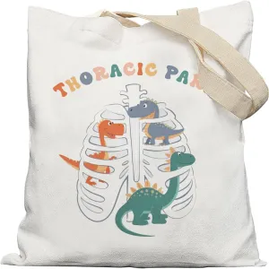 Nurse Tote Bag, Nurse Gifts Canvas Tote Bags for Women, Nurses Week Gifts, Nursing Reusable Grocery Shopping Bags