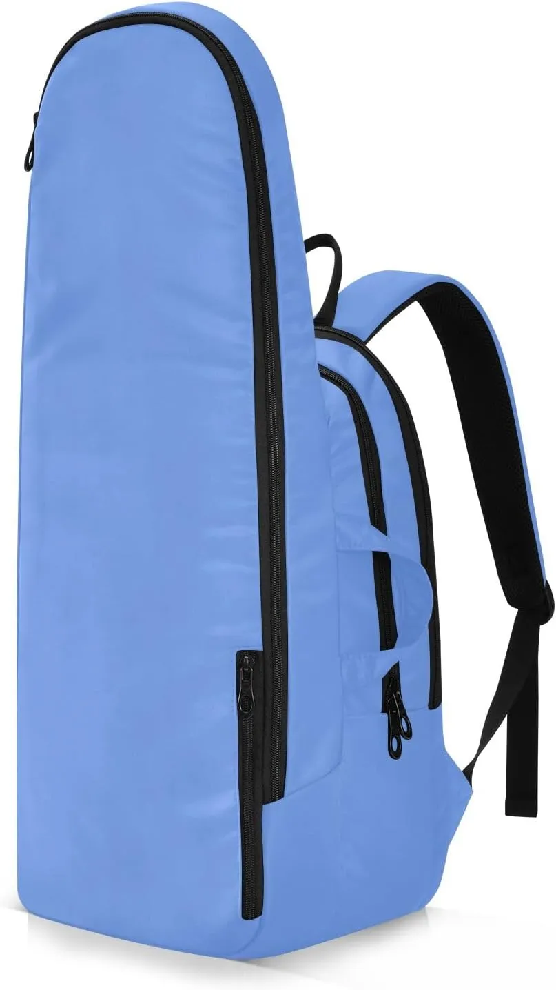 ODAWA Light Salmon Tennis Bag Holds 2 Tennis Rackets Waterproof Tennis Backpack