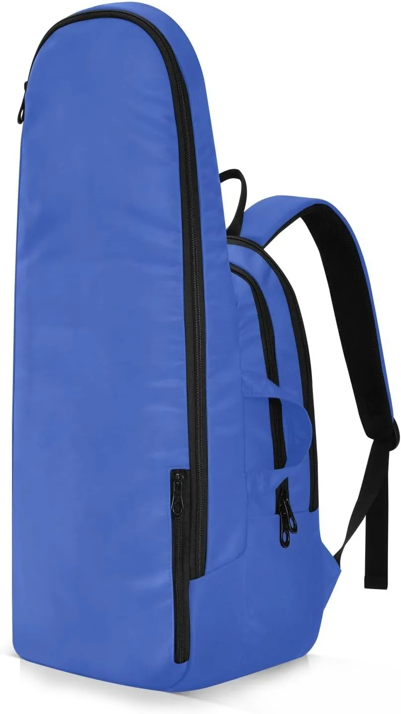 ODAWA Light Salmon Tennis Bag Holds 2 Tennis Rackets Waterproof Tennis Backpack