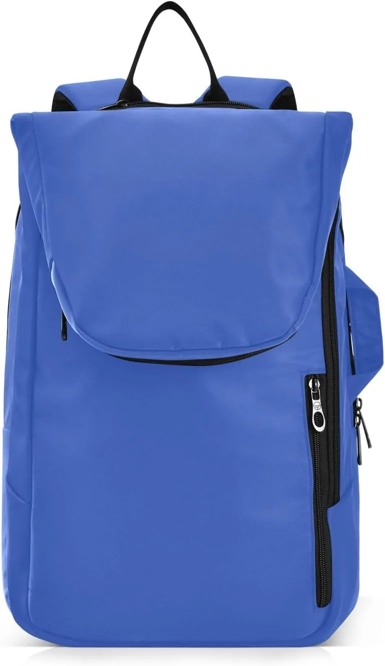 ODAWA Light Salmon Tennis Bag Holds 2 Tennis Rackets Waterproof Tennis Backpack