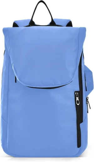 ODAWA Light Salmon Tennis Bag Holds 2 Tennis Rackets Waterproof Tennis Backpack