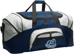 Old Dominion University Duffel Bag LARGE ODU Suitcase for Travel or Sports Gear Bag