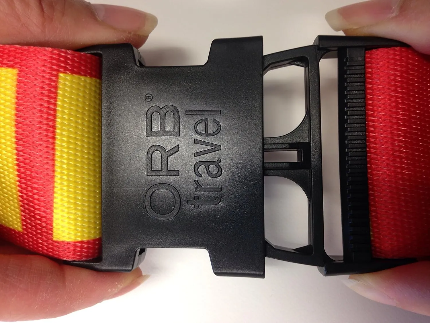 ORB Travel Premium Designer Luggage Strap -LS400-Mine! (Spanish)