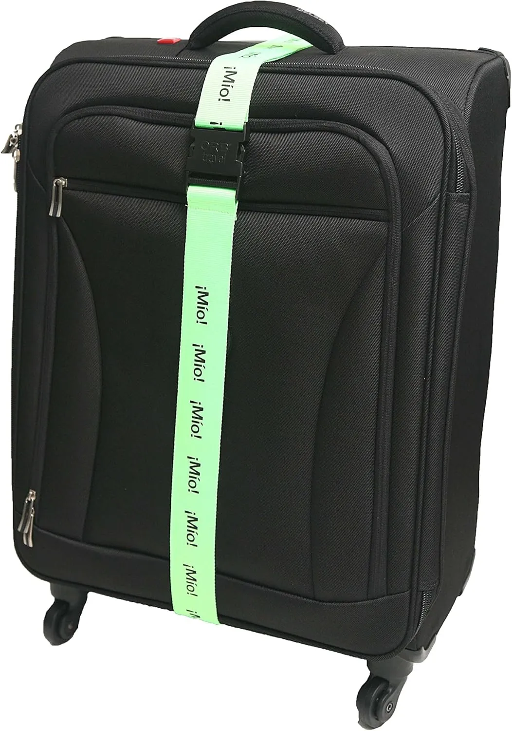 ORB Travel Premium Designer Luggage Strap -LS400-Mine! (Spanish)