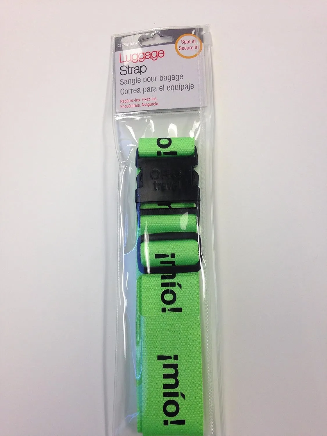 ORB Travel Premium Designer Luggage Strap -LS400-Mine! (Spanish)