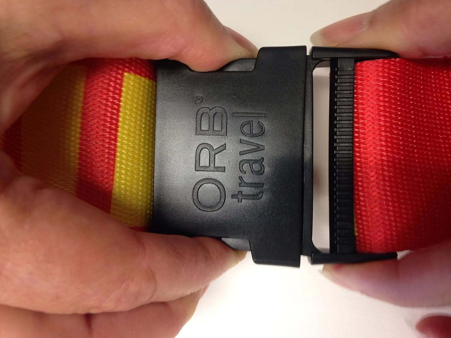 ORB Travel Premium Designer Luggage Strap -LS400-Mine! (Spanish)