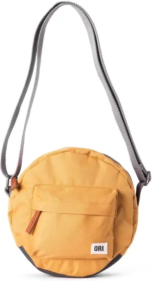 ORI LONDON Crossbody Bag - Nylon Small Crossbody Bags for Women & Men with Chunky Zippers - The Paddington