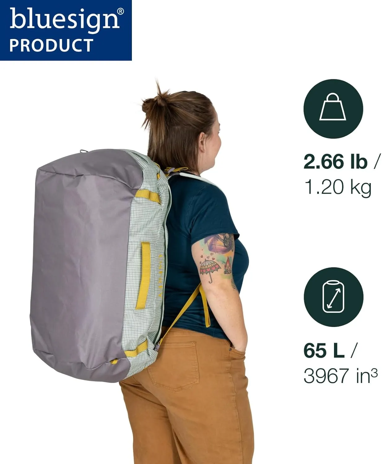 Osprey Transporter Travel Duffel Bag