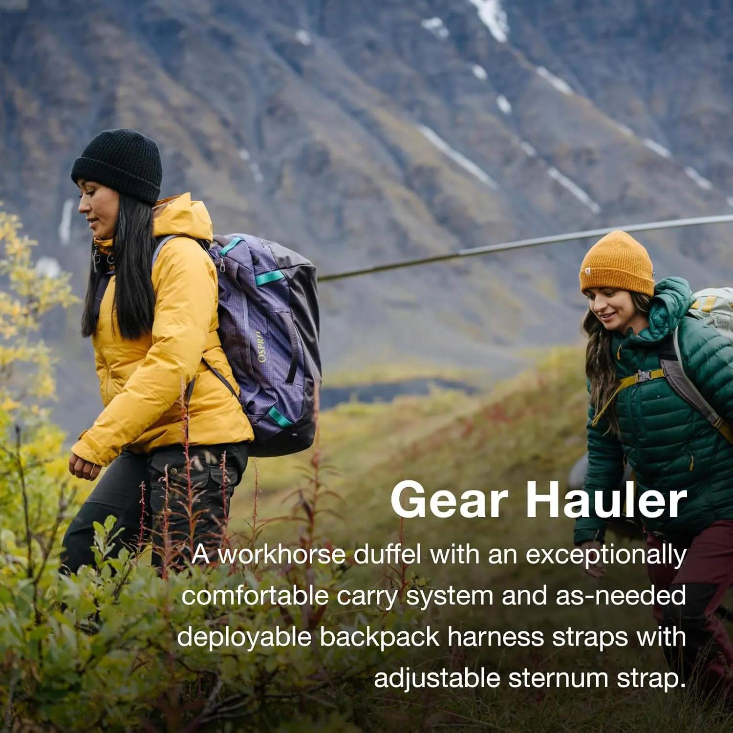 Osprey Transporter Travel Duffel Bag