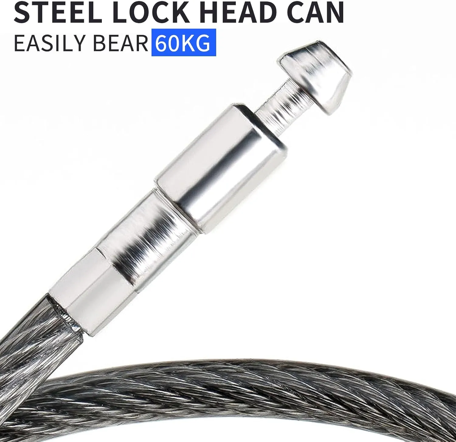 Outdoor Fence Gate Lock Locker - Bike, Cable Chain, Combination Locks