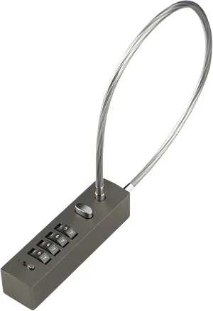 Outdoor Fence Gate Lock Locker - Bike, Cable Chain, Combination Locks