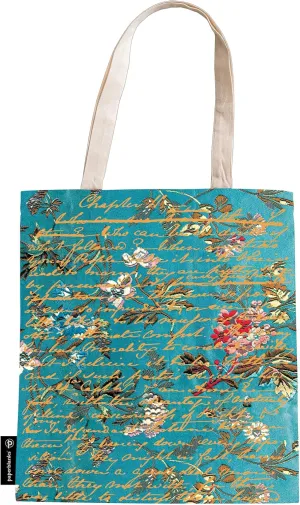 Paperblanks Jane Austen, Persuasion | Embellished Manuscripts Collection | Canvas Bags