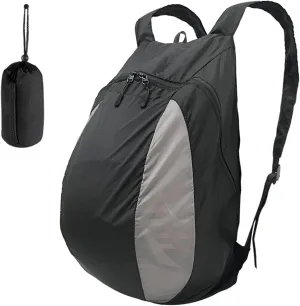 Peicees Motorcycle Helmet Bag Folding Lightweight Motorcycle Backpacks for Men Waterproof Large Capacity Cycling Motorcycle Helmet Backpack Riding Storage Bags