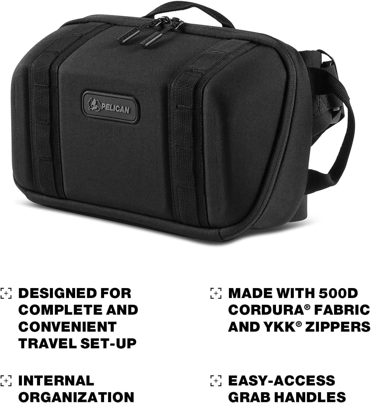 Pelican Protective Sling, Black, Small