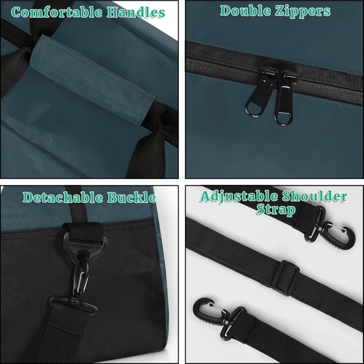 Personalize-Kids-Duffel-Bags With Custom Initial Name Dance-Sports-Bags Lightweight Carry-On Overnight Travel Gym for Girls Boys,Dark Blue-Gray