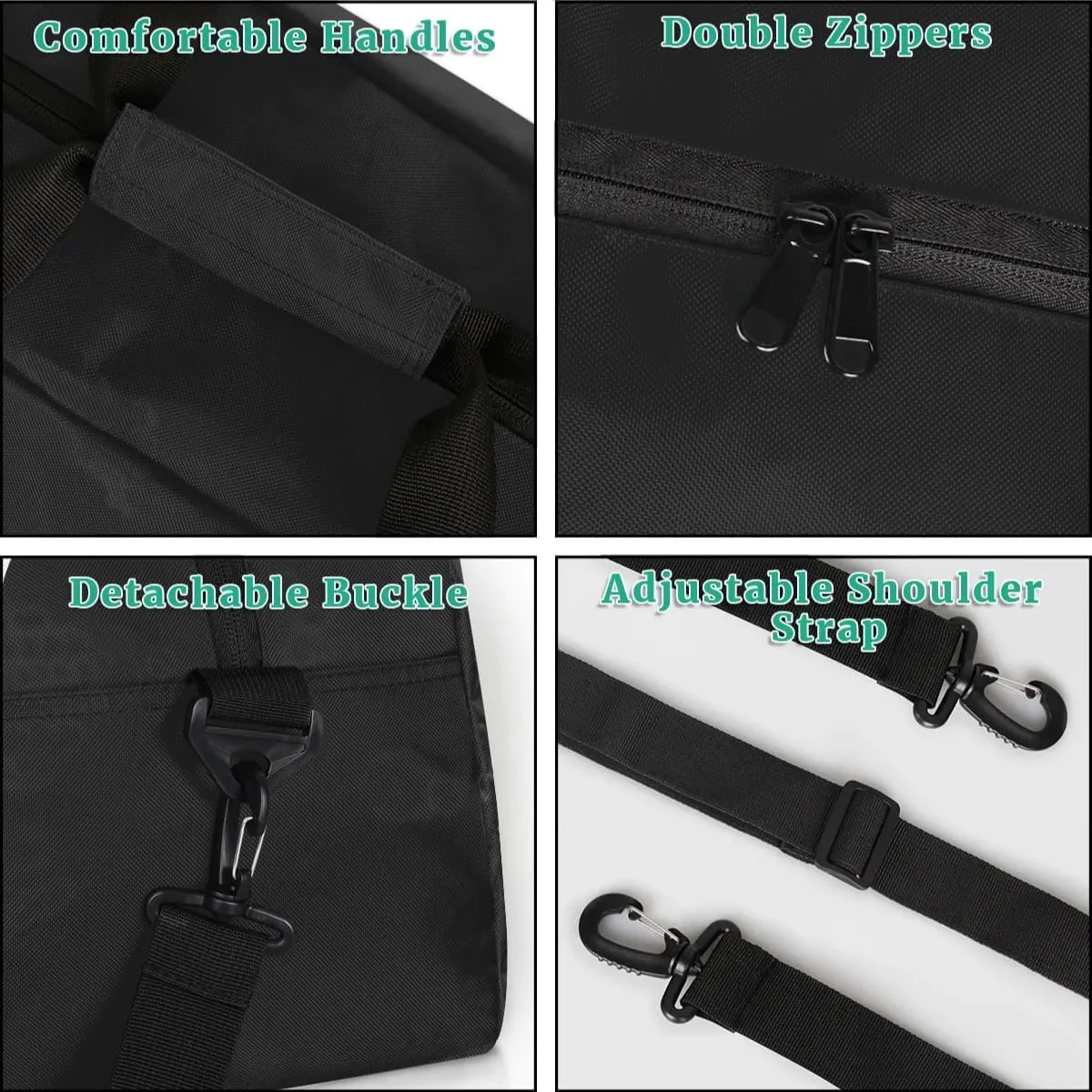 Personalize-Kids-Duffel-Bags With Custom Name Text Carry-On Overnight Travel Gym Lightweight Dance Sports Bags For Girls Boys Kids,Black