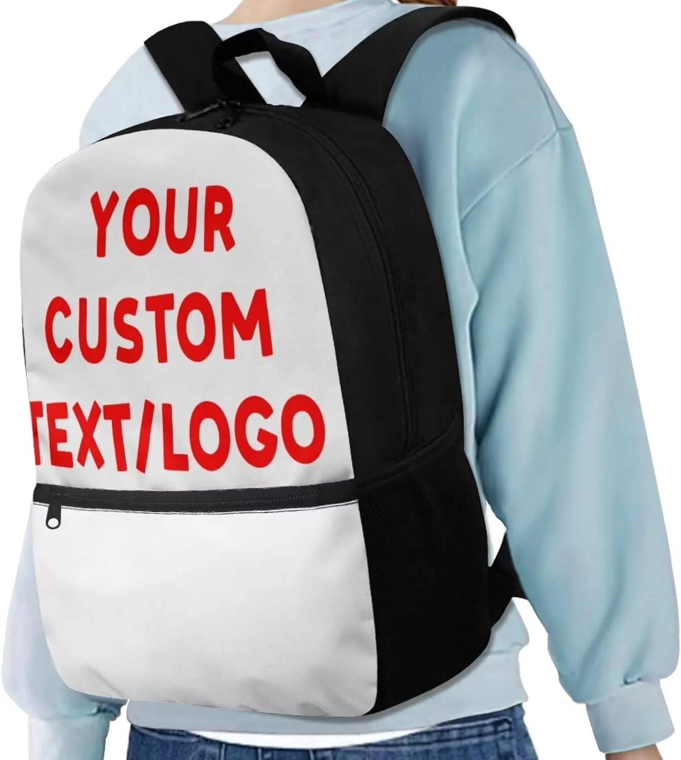 Personalized Backpack for Girls Boys Custom Backpacks with Names Customized Book Bags for Kids School Supplies