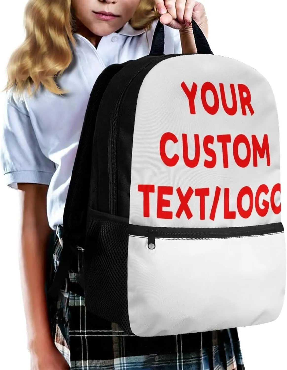 Personalized Backpack for Girls Boys Custom Backpacks with Names Customized Book Bags for Kids School Supplies
