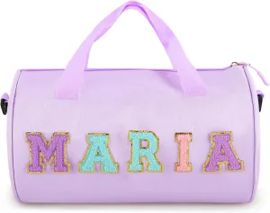 Personalized Dance Duffle Bag for Girls with Name - Toddler Ballet Gym Cheerleader Bag