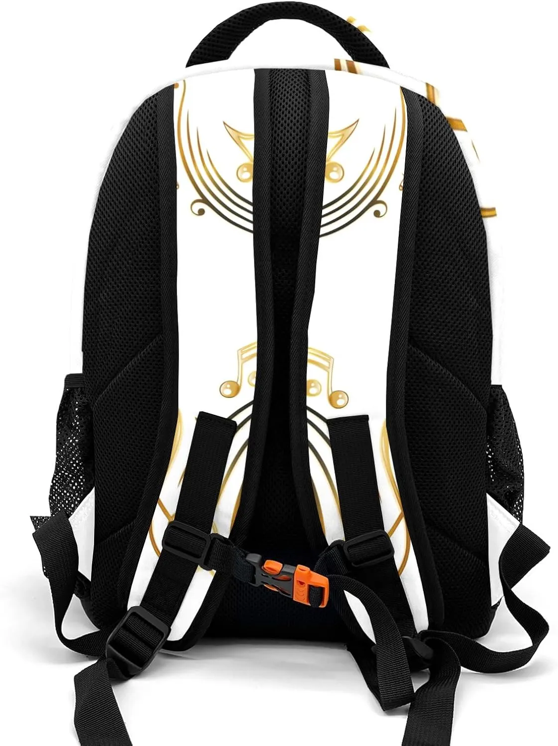 Personalized Microphone Song Music Backpack Multifunctional Waterproof Laptop Bag for Travel Gift
