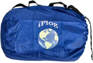 Plogging Kit from iPlog World at Inventorium; Plogging Bag with Shoulder Strap and Grabber