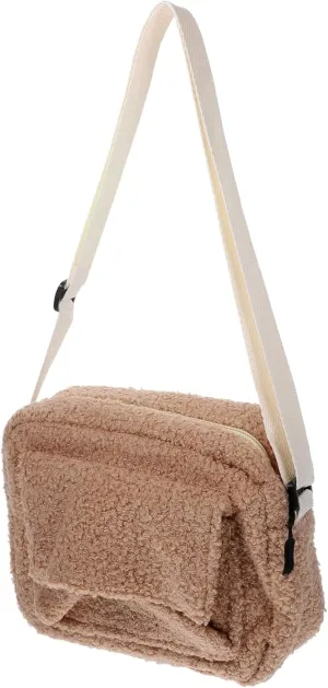 Plush Crossbody Bag Women's Tote Backpack Purses Shoulder Bags Messenger Duffle Women