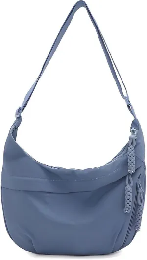 Preferable Crossbody Bag, Preferablen Women's Fashion Plain Color Nylon Crossbody Bag