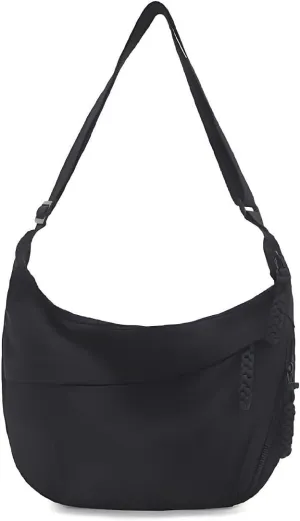 Preferable Crossbody Bag, Preferablen Women's Fashion Plain Color Nylon Crossbody Bag