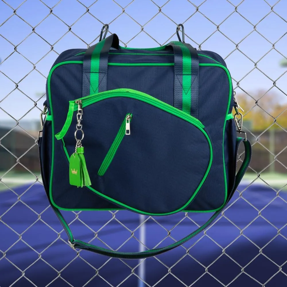 Prepster Pickleball Bag - Women's Pickleball Bag - The Epitome of Style, Functionality, and Durability