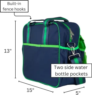 Prepster Pickleball Bag - Women's Pickleball Bag - The Epitome of Style, Functionality, and Durability