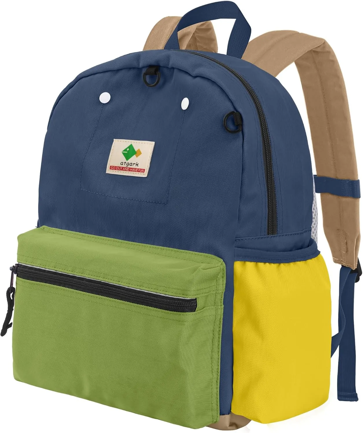 Preschool Backpack For Boys Girls, Mini Backpack For School & Travel, Child Backpacks, Kindergarten Elementary Toddler bag, 11" H, For Kids 2-4, Small