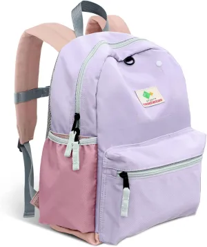 Preschool Toddler Backpack For Boys Girls, School Mini & Travel, Small Kids Child Backpacks, Kindergarten Elementary bag, 12" H, 2-4