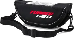PUCIO For Aprilia Tuareg 660 Tuareg660 2022 2023 Storage Travel Tool Bags Navigation Handlebar Bag (Color : Black10, Size : Normalcy)