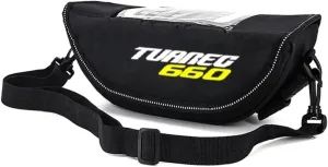 PUCIO For Aprilia Tuareg 660 Tuareg660 2022 2023 Storage Travel Tool Bags Navigation Handlebar Bag (Color : Black7, Size : Normalcy)