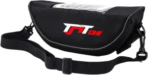 PUCIO For BENELLI TNT 135 TNT 25N TRK 502X Storage Travel Tool Bags Navigation Handlebar Bag (Color : Black5, Size : Normalcy)
