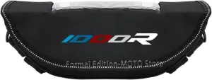 PUCIO For BMW M 1000R Storage Travel Tool Bags Navigation Handlebar Bag (Color : Black3, Size : Normalcy)