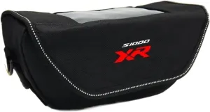 PUCIO For BMW S1000R S1000XR R1200GS R1250GS ADV S1000RR F900R/F900XR Storage Travel Tool Bags Navigation Handlebar Bag (Color : Black12, Size : Normalcy)