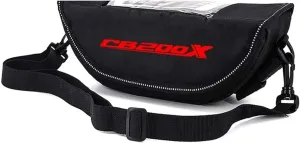 PUCIO For HONDA CB200 X Cb200x Storage Travel Tool Bags Navigation Handlebar Bag (Color : Black4, Size : Normalcy)