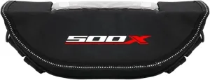 PUCIO For HONDA CB500X Africa Twin CRF 1100 L Storage Travel Tool Bags Navigation Handlebar Bag (Color : Black7, Size : Normalcy)