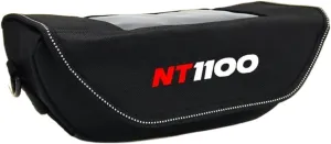 PUCIO For HONDA NT1100 CB1100X NT 1100 CB 1100 X Storage Travel Tool Bags Navigation Handlebar Bag (Color : Black6, Size : Normalcy)
