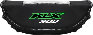 PUCIO For Kawasaki KLX 230 KLX 140 KLX 300 2023 Travel Tool Bags Navigation Handlebar Bag (Color : Black6, Size : Normalcy)