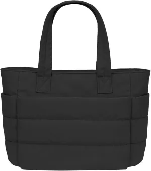 Puffer Travel Tote Handbag Women's Tote Shoulder Bags Computer Bag with Compartments for Travel, Work