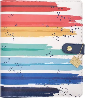 Pukka Pad, Carpe Diem A5 Planner with Weekly, Monthly Undated Inserts, 10 X 9.5 X 2 Inches, Colour Wash