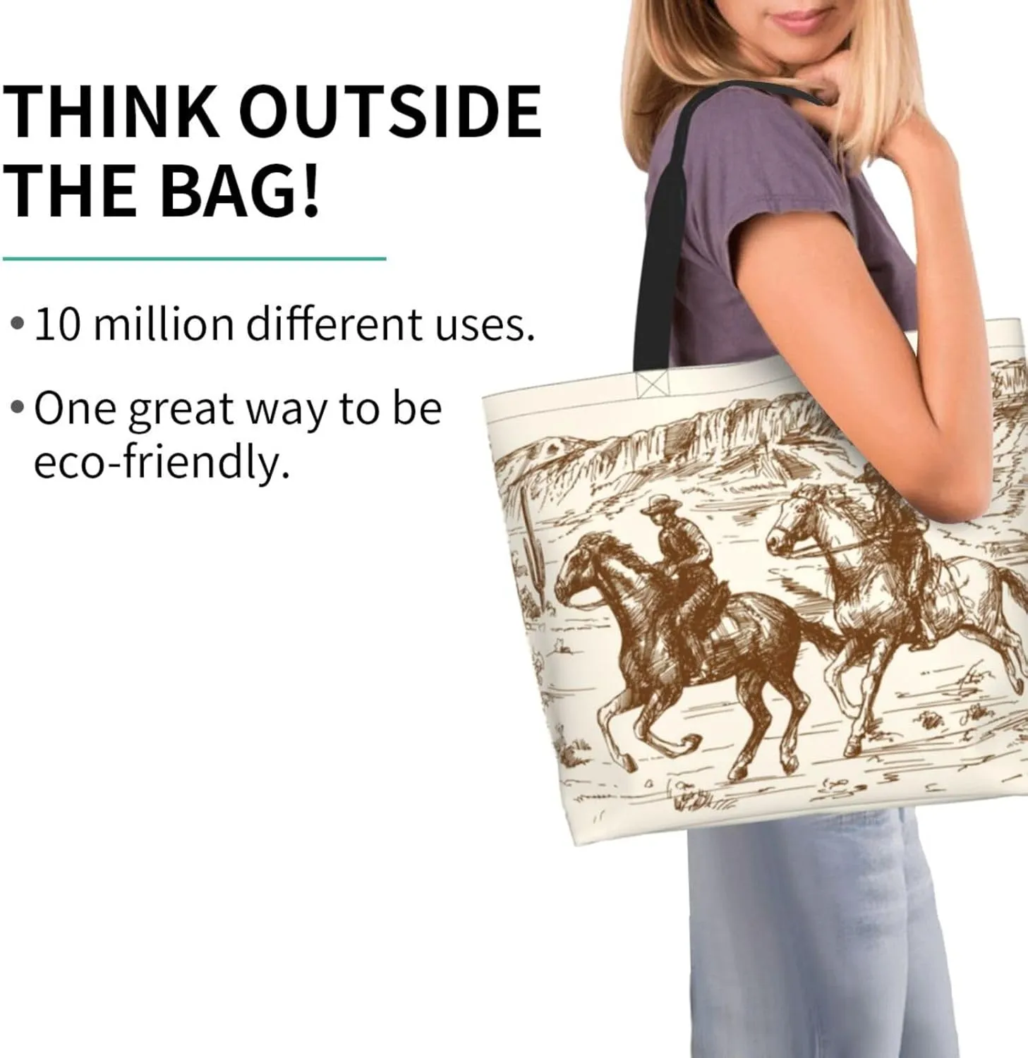 Purple Green Fleur De Lis Tote Bag For Women, Shoulder Bags Big Reusable Grocery Handbag For Travel Gym Picnic