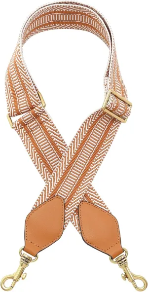 Purse Strap Replacement Crossbody Wide Shoulder Strap Adjustable Canvas Straps Handbag Strap Replacement Belts